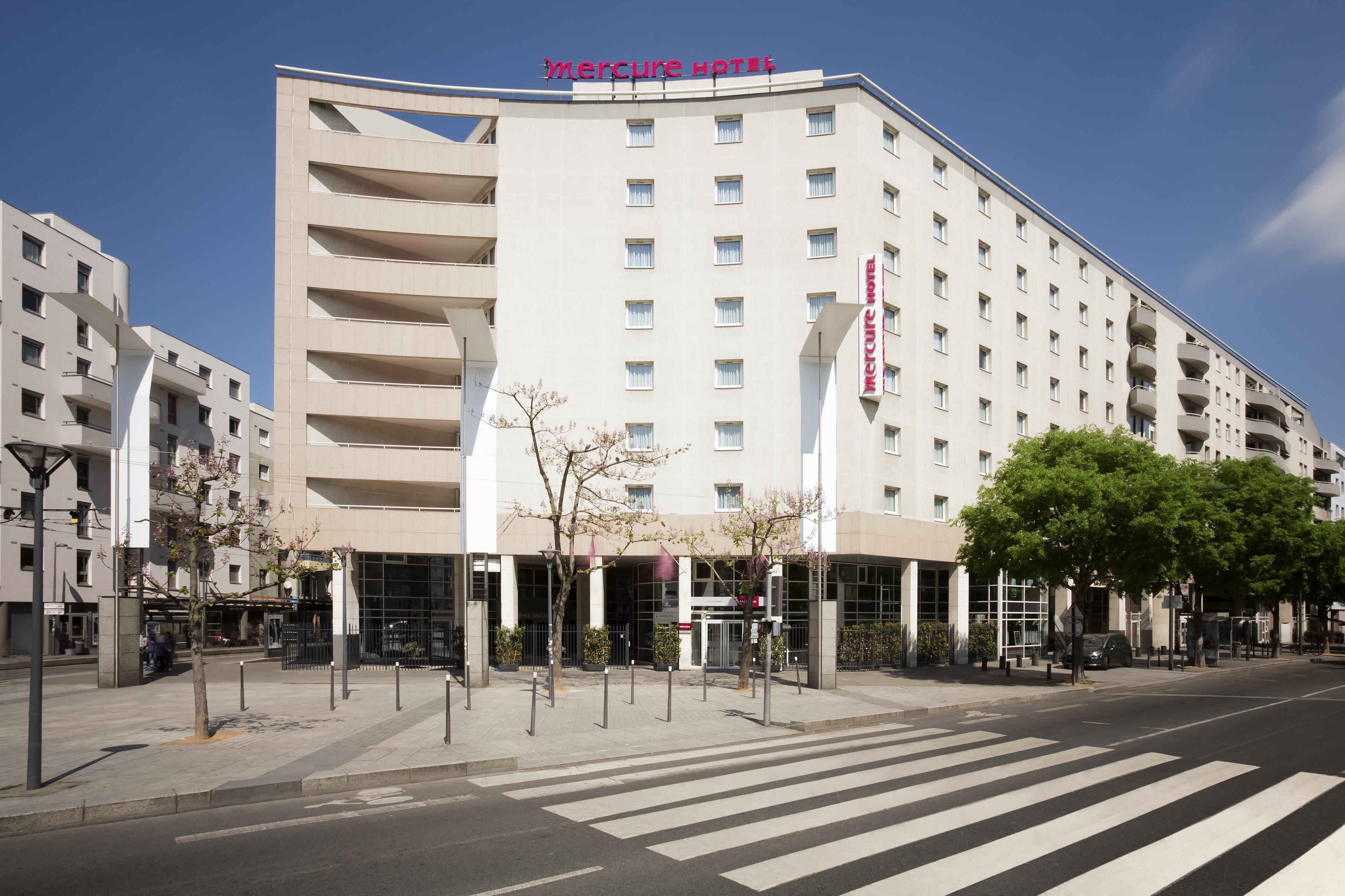 Hotel Mercure Lyon Centre Charpennes Villeurbanne Dış mekan fotoğraf