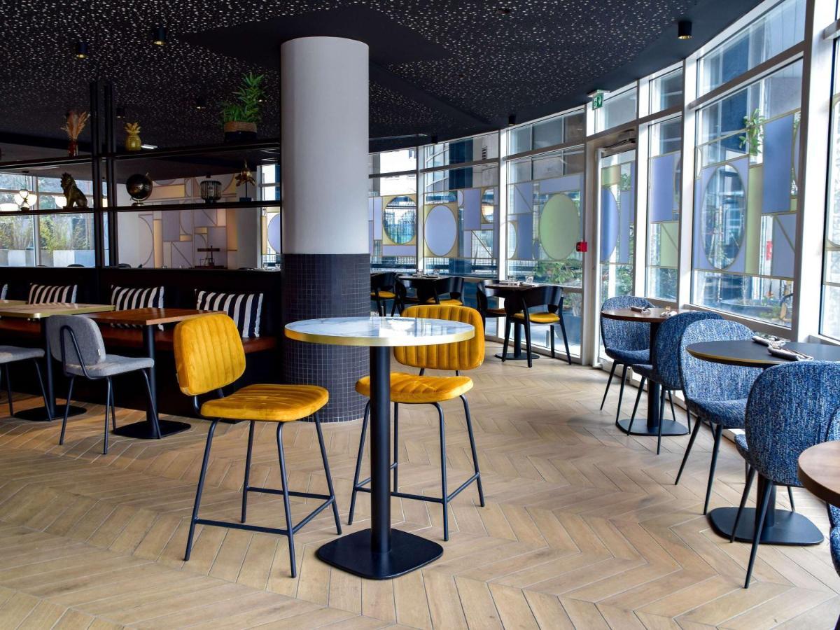 Hotel Mercure Lyon Centre Charpennes Villeurbanne Dış mekan fotoğraf