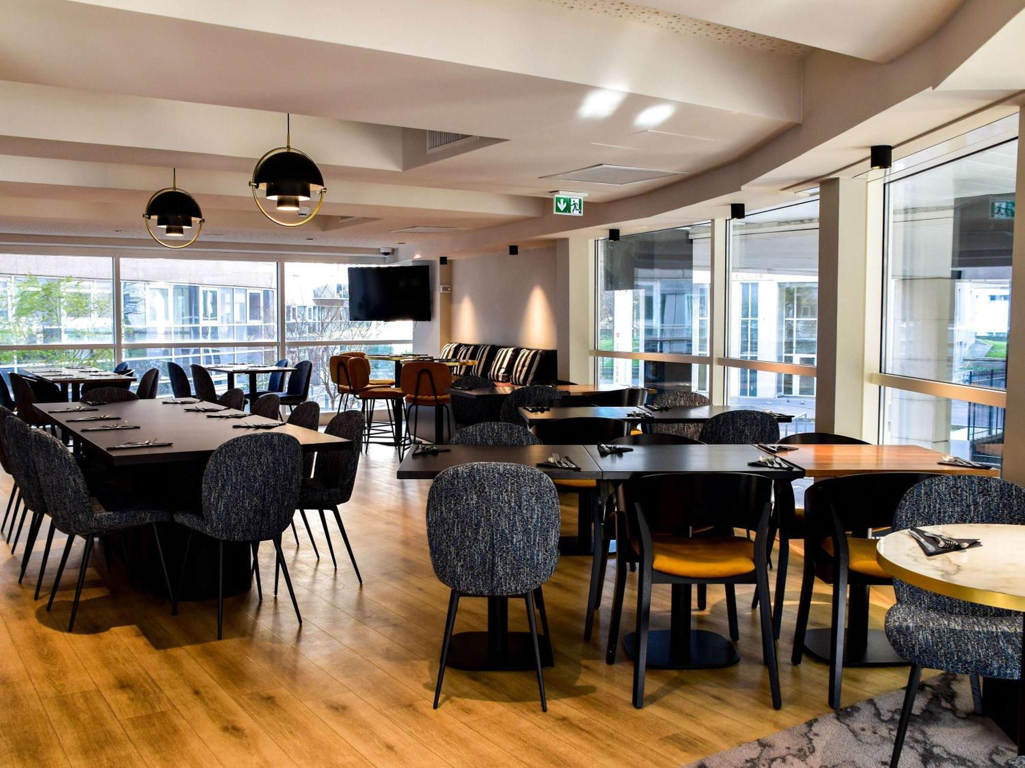 Hotel Mercure Lyon Centre Charpennes Villeurbanne Dış mekan fotoğraf