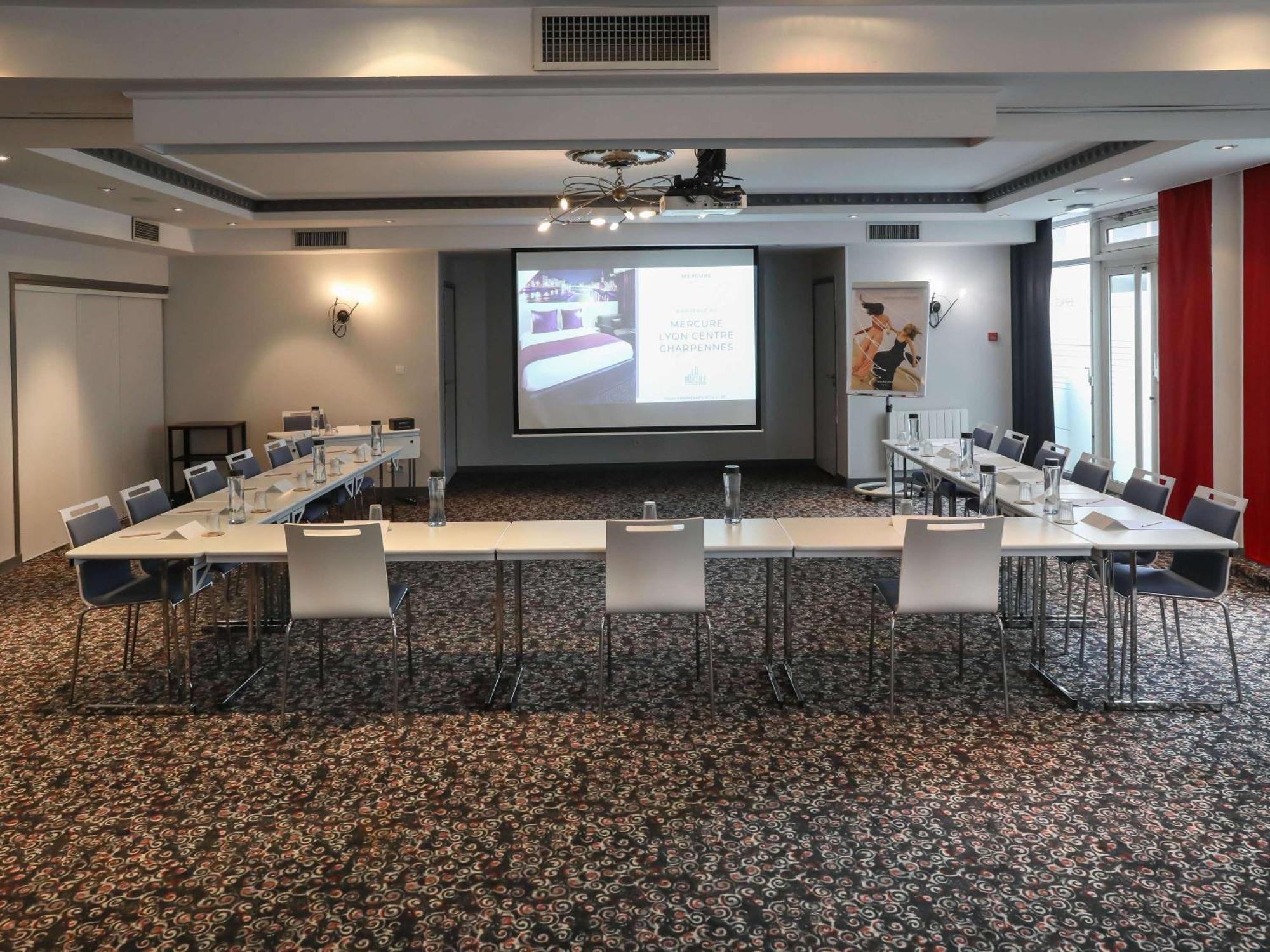 Hotel Mercure Lyon Centre Charpennes Villeurbanne Dış mekan fotoğraf