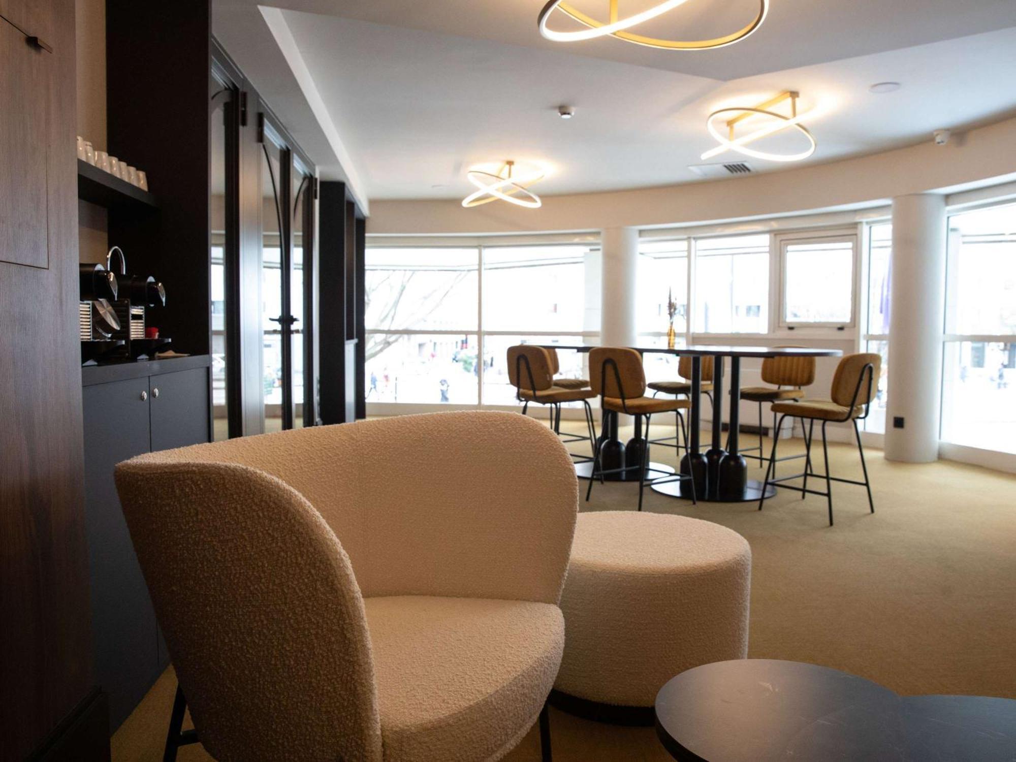 Hotel Mercure Lyon Centre Charpennes Villeurbanne Dış mekan fotoğraf