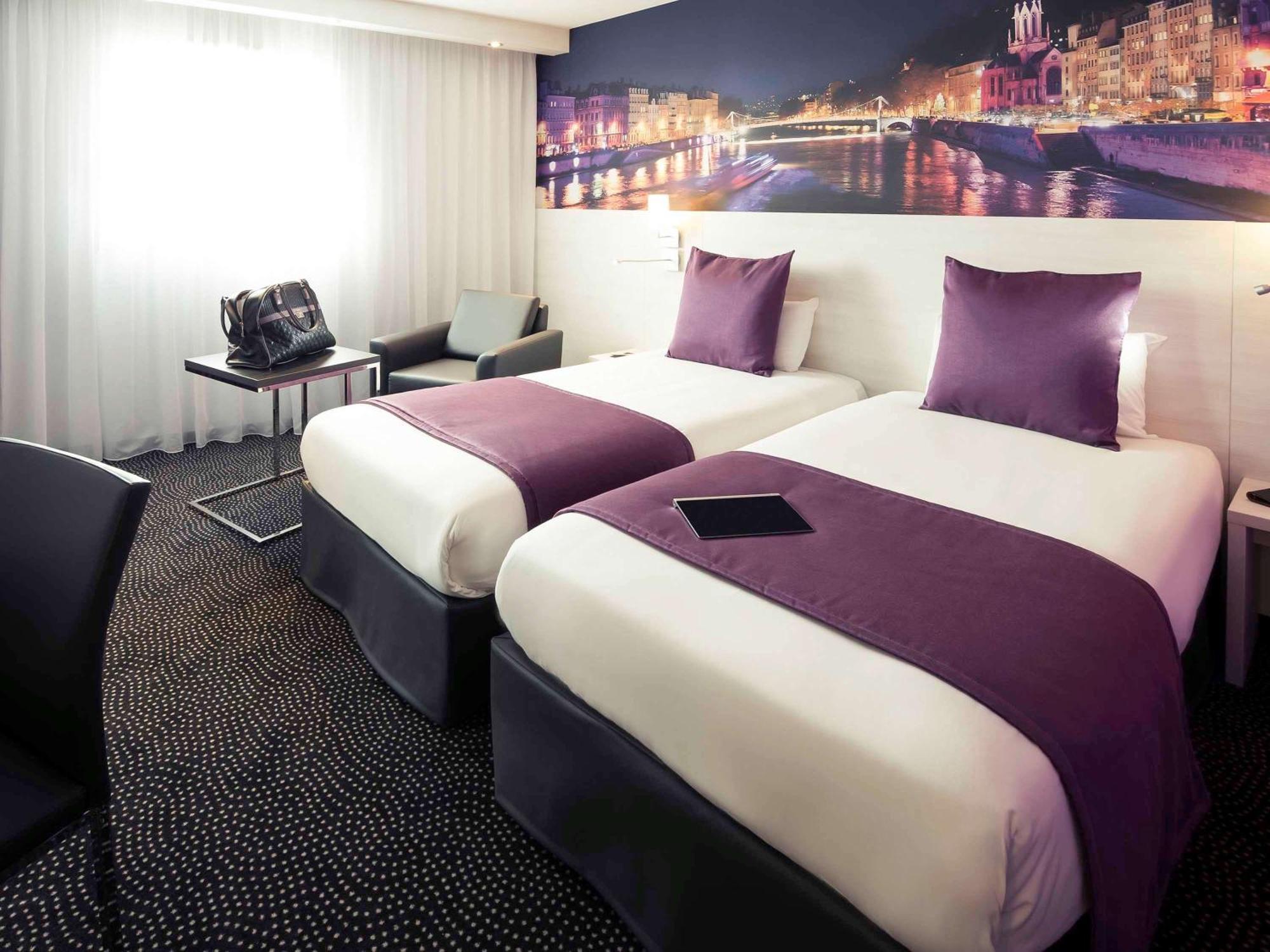 Hotel Mercure Lyon Centre Charpennes Villeurbanne Dış mekan fotoğraf