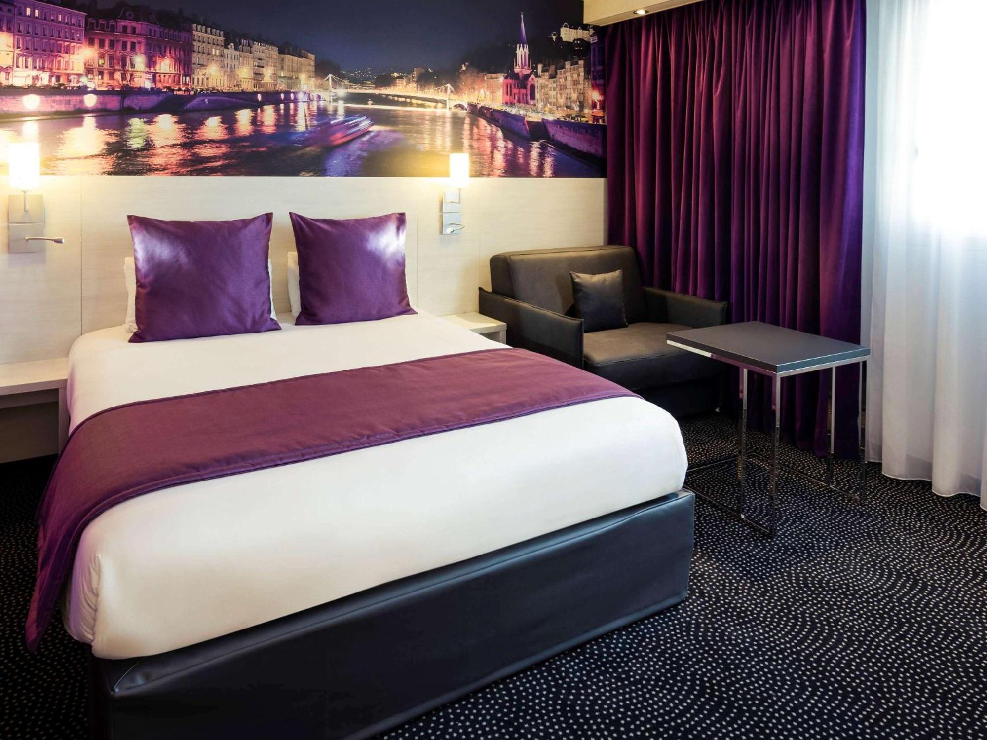 Hotel Mercure Lyon Centre Charpennes Villeurbanne Dış mekan fotoğraf