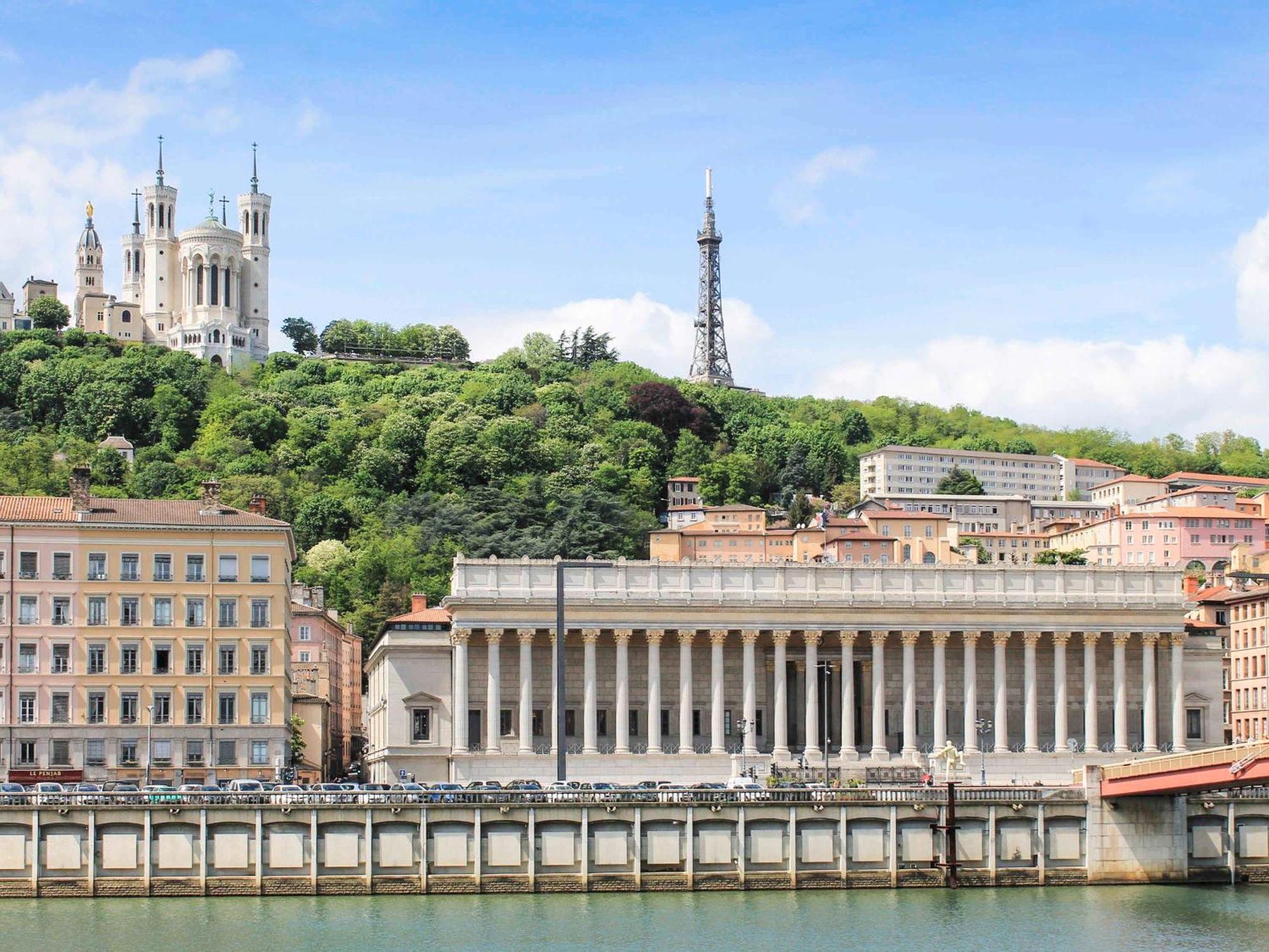 Hotel Mercure Lyon Centre Charpennes Villeurbanne Dış mekan fotoğraf