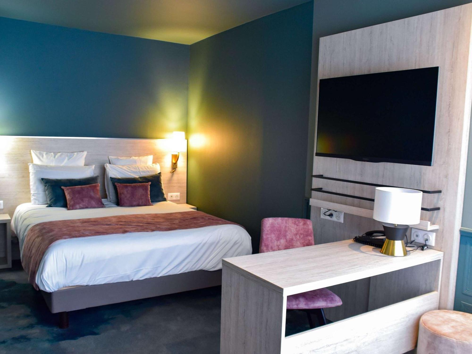 Hotel Mercure Lyon Centre Charpennes Villeurbanne Dış mekan fotoğraf