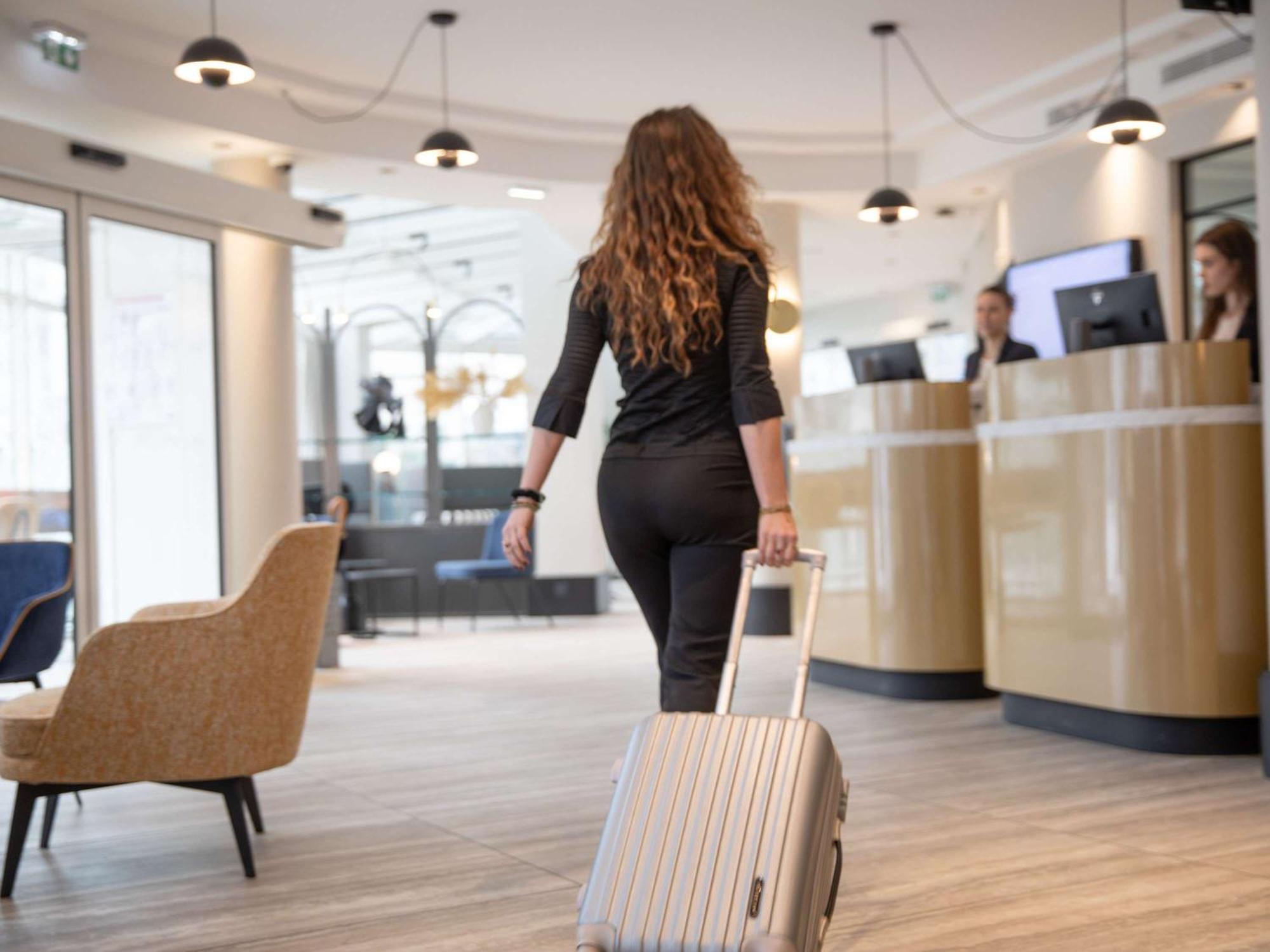 Hotel Mercure Lyon Centre Charpennes Villeurbanne Dış mekan fotoğraf