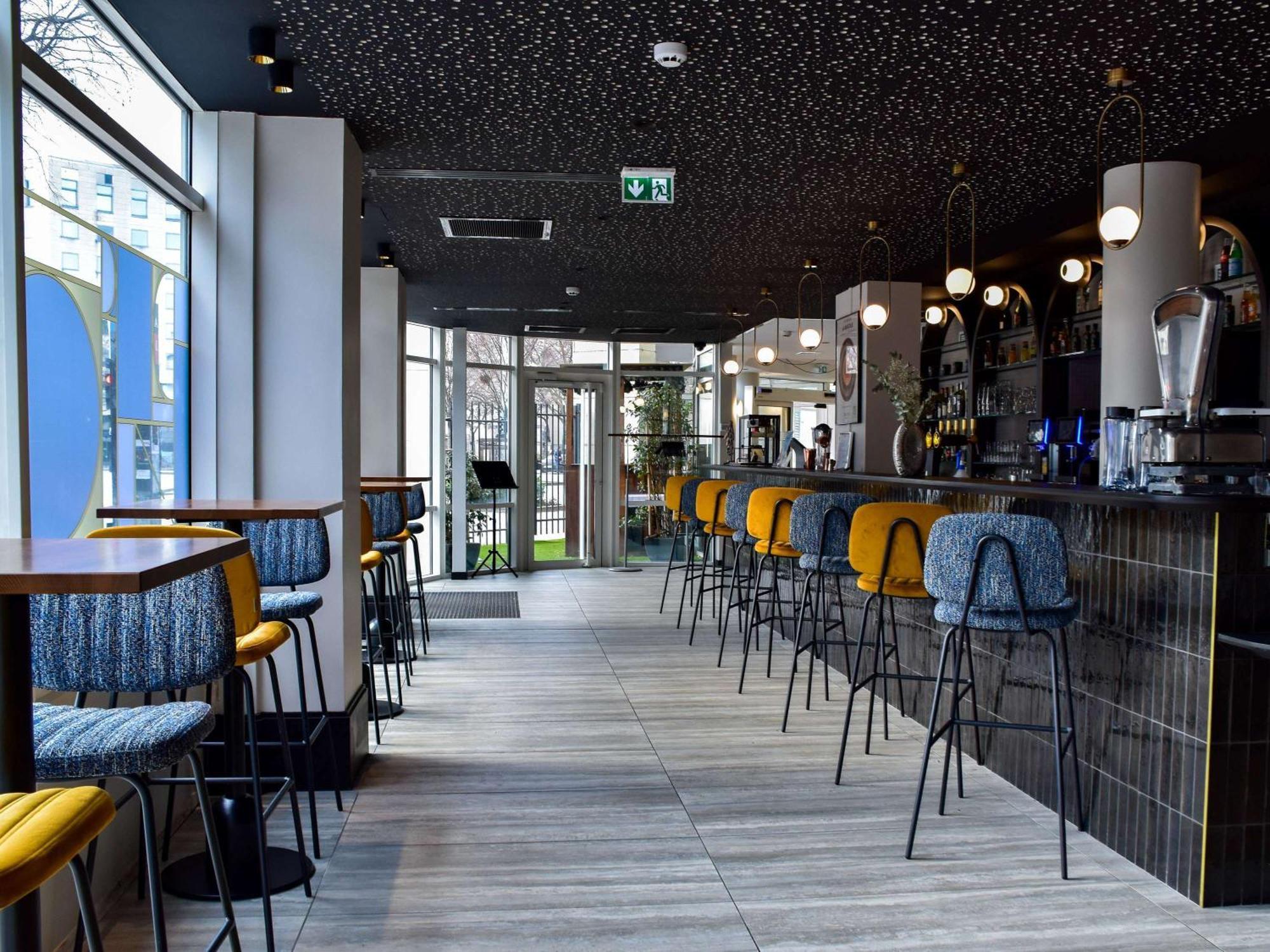Hotel Mercure Lyon Centre Charpennes Villeurbanne Dış mekan fotoğraf